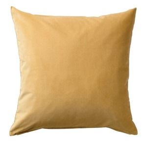 IKEA SANELA Pillow Cover, Golden Brown, 26"x26" (005.182.53) NEW